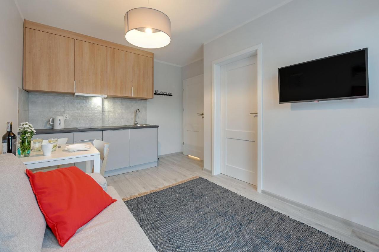 Wypocznij Apartamenty Jastrzebia Gora Ngoại thất bức ảnh